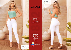 Ref. 8521447 -0882 PARIS Jean Colombiano Push Up sin bolsillos - Ropa Colombiana