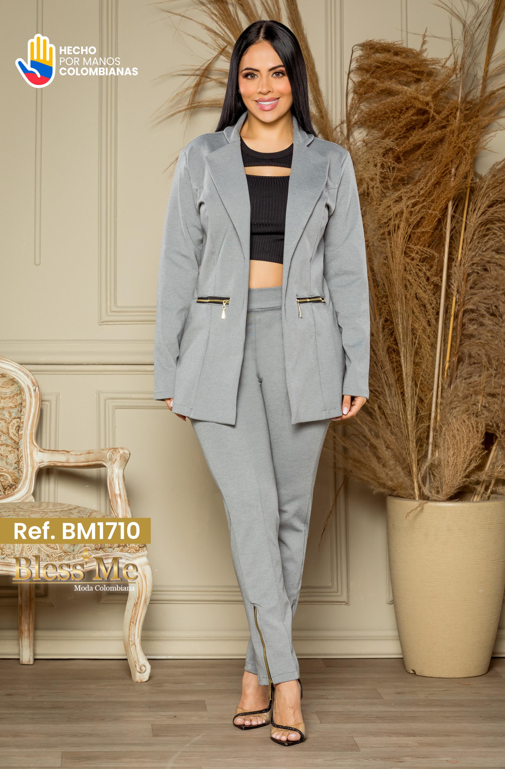 Ref. 058 -BM1710 Conjunto colombiano de fiesta - Ropa Colombiana