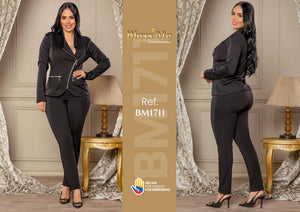 Ref. 058 -BM1711 Conjunto colombiano de fiesta - Ropa Colombiana