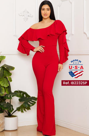 Ref. 003 -IB2232SP Enterizo boutique largo - Ropa Colombiana