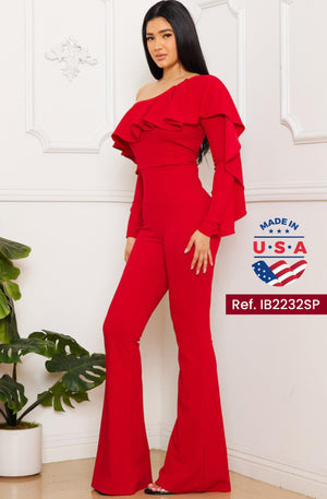 Ref. 003 -IB2232SP Enterizo boutique largo - Ropa Colombiana