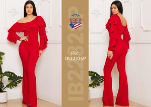 Ref. 003 -IB2232SP Enterizo boutique largo - Ropa Colombiana