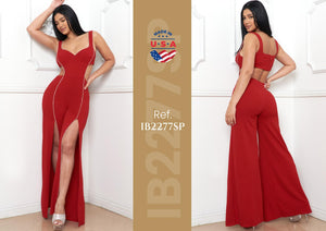 Ref. 003 -IB2277SP Enterizo boutique largo - Ropa Colombiana