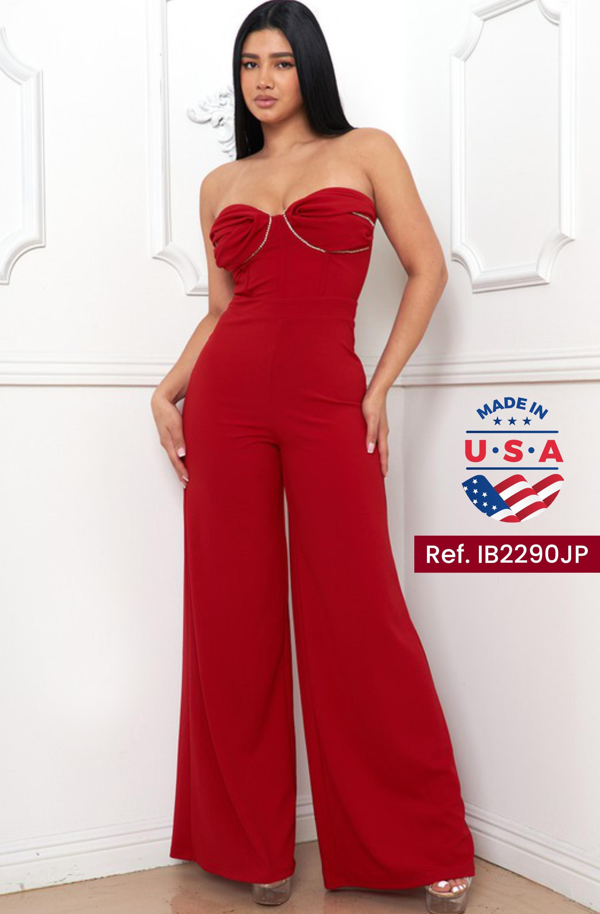 Ref. 003 -IB2290JP Long boutique jumpsuit