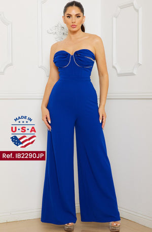 Ref. 003 -IB2290JP Enterizo boutique largo - Ropa Colombiana