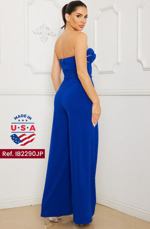 Ref. 003 -IB2290JP Enterizo boutique largo - Ropa Colombiana