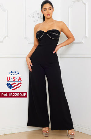 Ref. 003 -IB2290JP Enterizo boutique largo - Ropa Colombiana