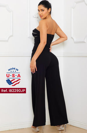 Ref. 003 -IB2290JP Enterizo boutique largo - Ropa Colombiana