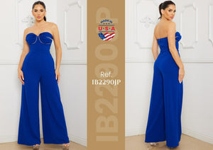 Ref. 003 -IB2290JP Enterizo boutique largo - Ropa Colombiana