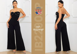 Ref. 003 -IB2290JP Enterizo boutique largo - Ropa Colombiana