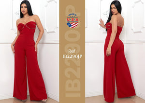 Ref. 003 -IB2290JP Enterizo boutique largo - Ropa Colombiana