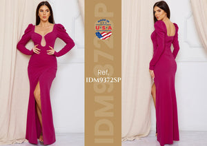 Ref. 003 -IDM9372SP Vestido de Fiesta Largo - Ropa Colombiana