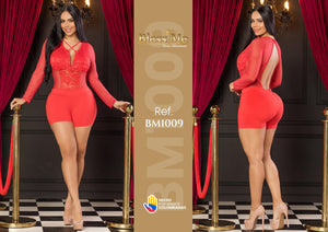 Ref. 082 -BM1009 Enterizo Colombiano - Ropa Colombiana