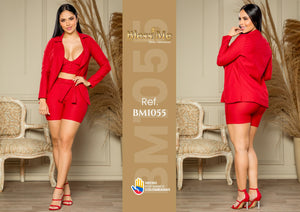 Ref. 082 -BM1055 Conjunto colombiano - Ropa Colombiana
