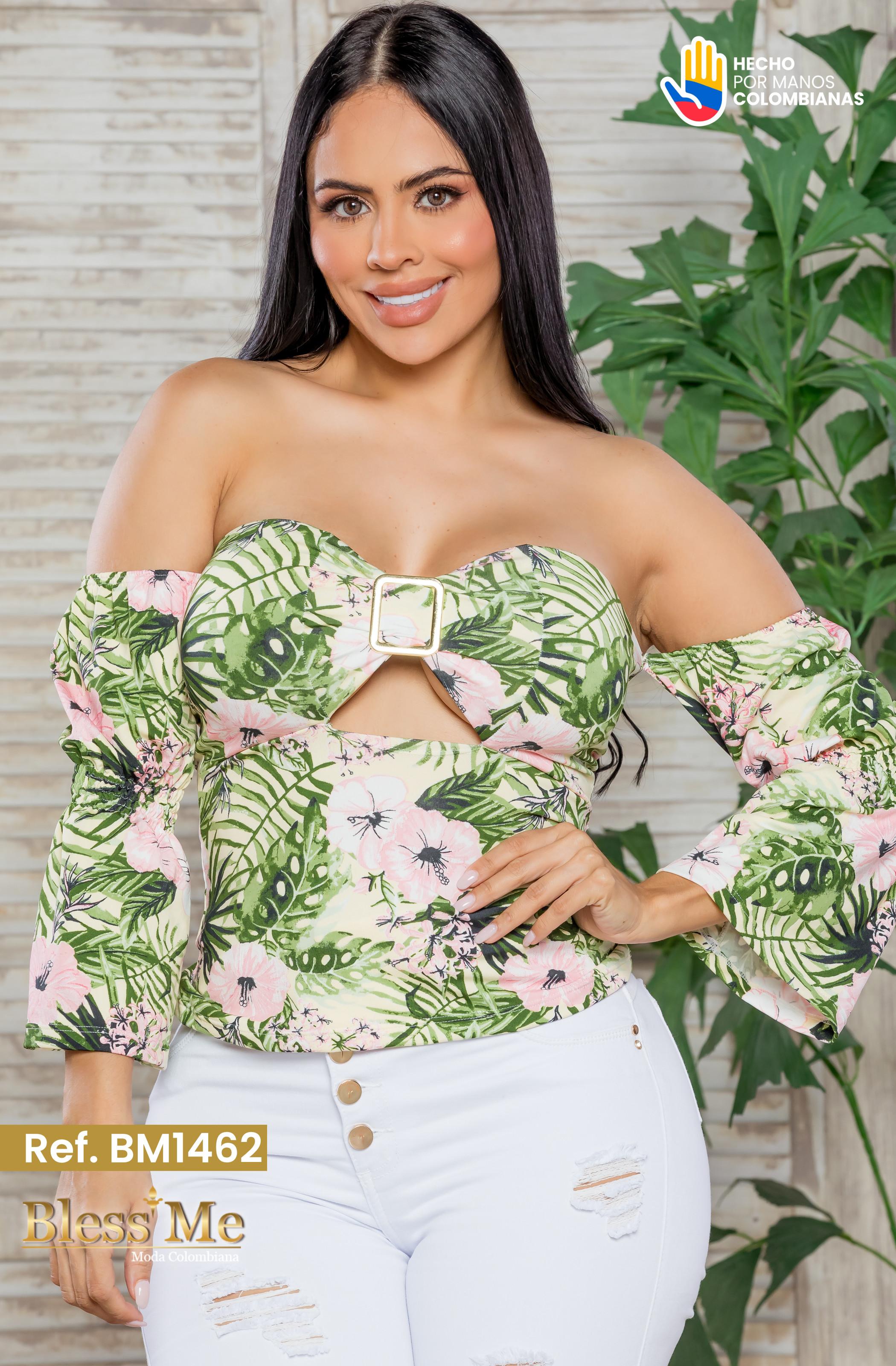 Ref. 058 -BM1462 Blusa Colombiana - Ropa Colombiana