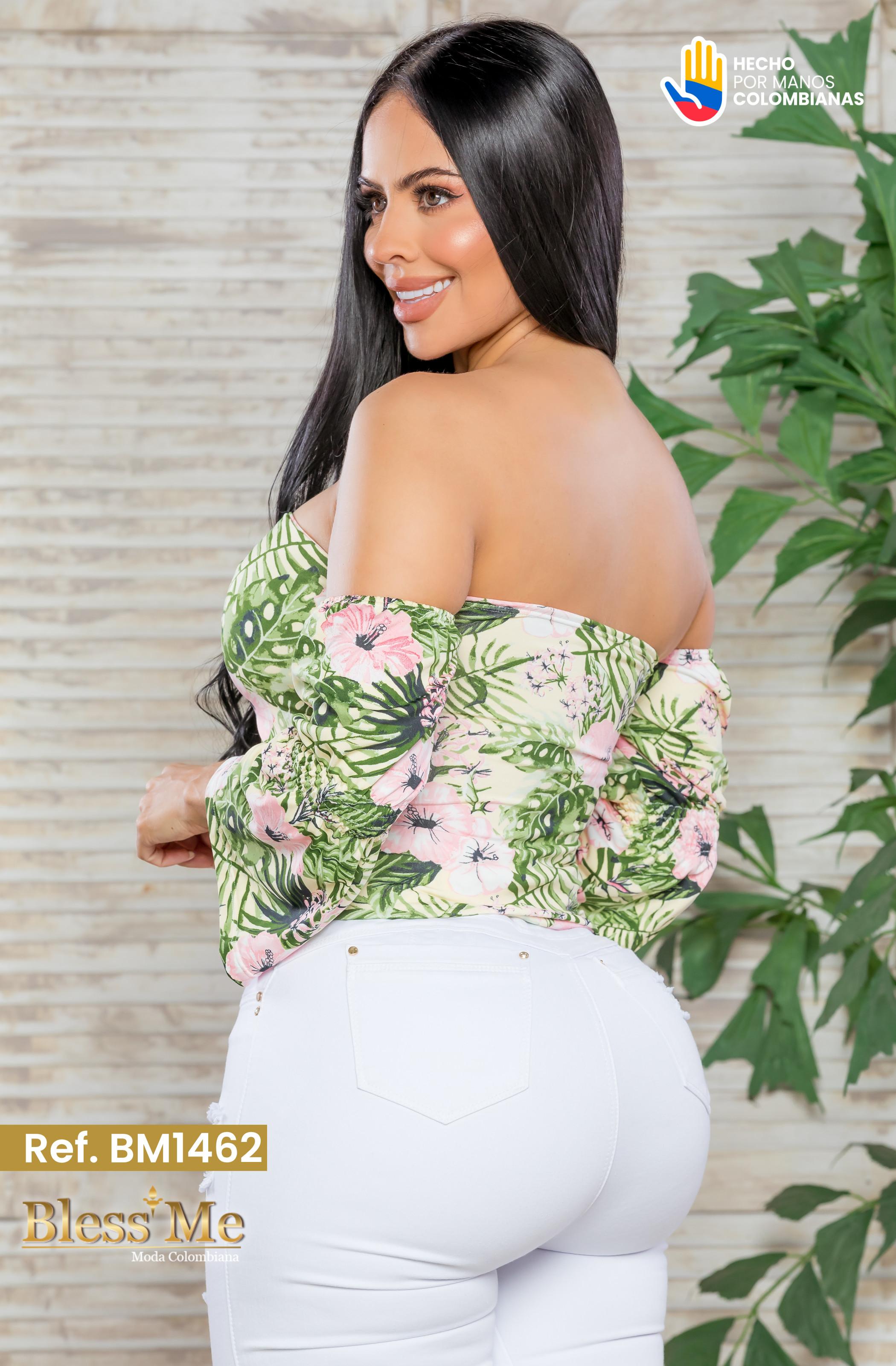 Ref. 058 -BM1462 Blusa Colombiana - Ropa Colombiana