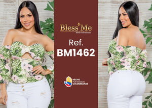 Ref. 058 -BM1462 Blusa Colombiana - Ropa Colombiana