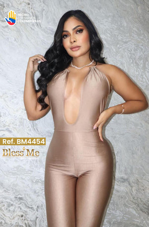 Ref. 87452 -BM4454 Enterizo Colombiano - Ropa Colombiana