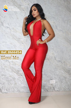 Ref. 87452 -BM4454 Enterizo Colombiano - Ropa Colombiana
