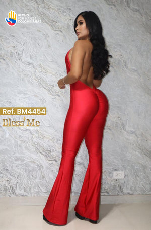 Ref. 87452 -BM4454 Enterizo Colombiano - Ropa Colombiana