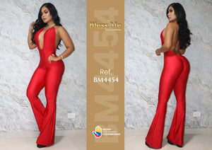Ref. 87452 -BM4454 Enterizo Colombiano - Ropa Colombiana