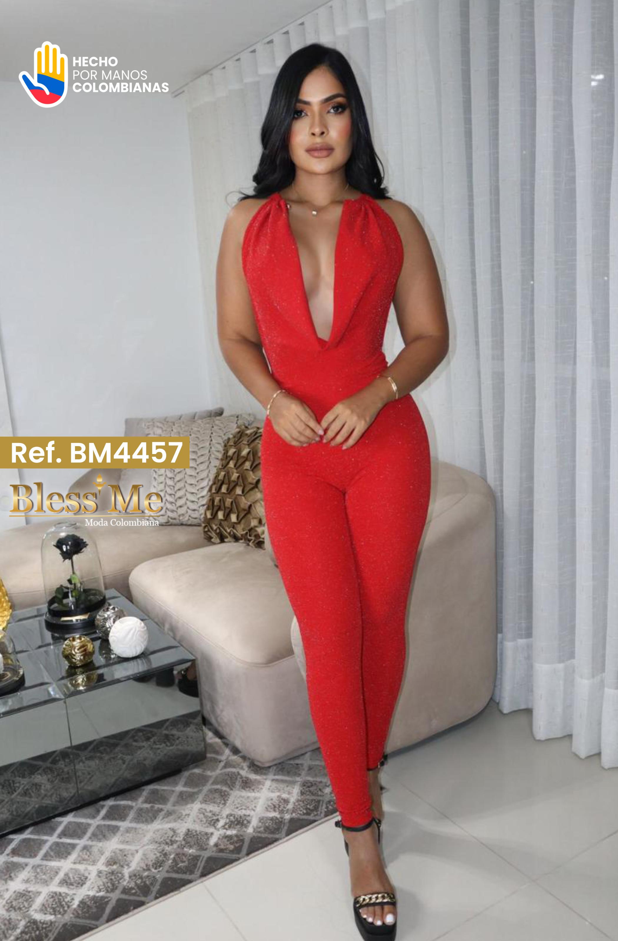 Ref. 100 -BM4457 Enterizo Colombiano - Ropa Colombiana
