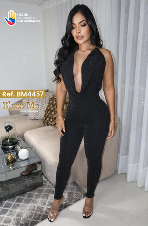 Ref. 100 -BM4457 Enterizo Colombiano - Ropa Colombiana