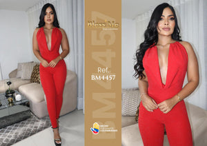 Ref. 100 -BM4457 Enterizo Colombiano - Ropa Colombiana