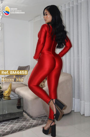 Ref. 100 -BM4458 Enterizo Colombiano - Ropa Colombiana