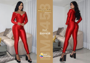 Ref. 100 -BM4458 Enterizo Colombiano - Ropa Colombiana