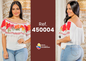 Ref. 015 -450004 BLUSA SEXY DAMA - Ropa Colombiana
