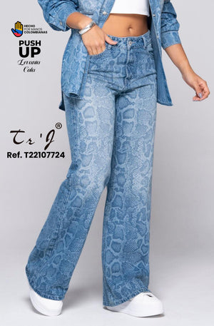 Ref. 033 -T22107724 JEAN LEVANTACOLA - Ropa Colombiana