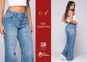 Ref. 033 -T22107724 JEAN LEVANTACOLA - Ropa Colombiana