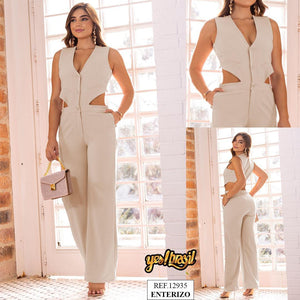 Ref. 018 -12935 ENTERIZO LARGO - Ropa Colombiana