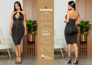 Ref. 004 -26015 VESTIDO SEXY DAMA - Ropa Colombiana