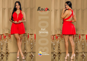 Ref. 048 -300016 Vestido Sexy - Ropa Colombiana