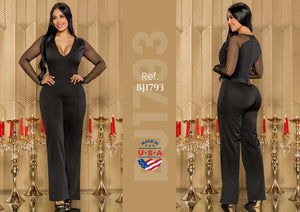 Ref. 003 -BJ1793 Enterizo largo - Ropa Colombiana