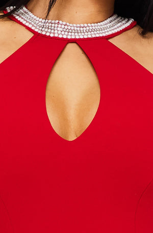 Ref. 003 -SDM1233JP Vestido de Fiesta Largo - Ropa Colombiana