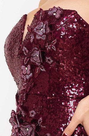 Ref. 003 -SDM1282SP Vestido de Fiesta Largo - Ropa Colombiana