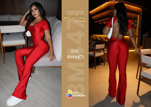 Ref. 100 -BM4471 Enterizo Largo de Fiesta - Ropa Colombiana