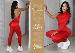 Ref. 100 -BM4472 Enterizo Largo de Fiesta - Ropa Colombiana