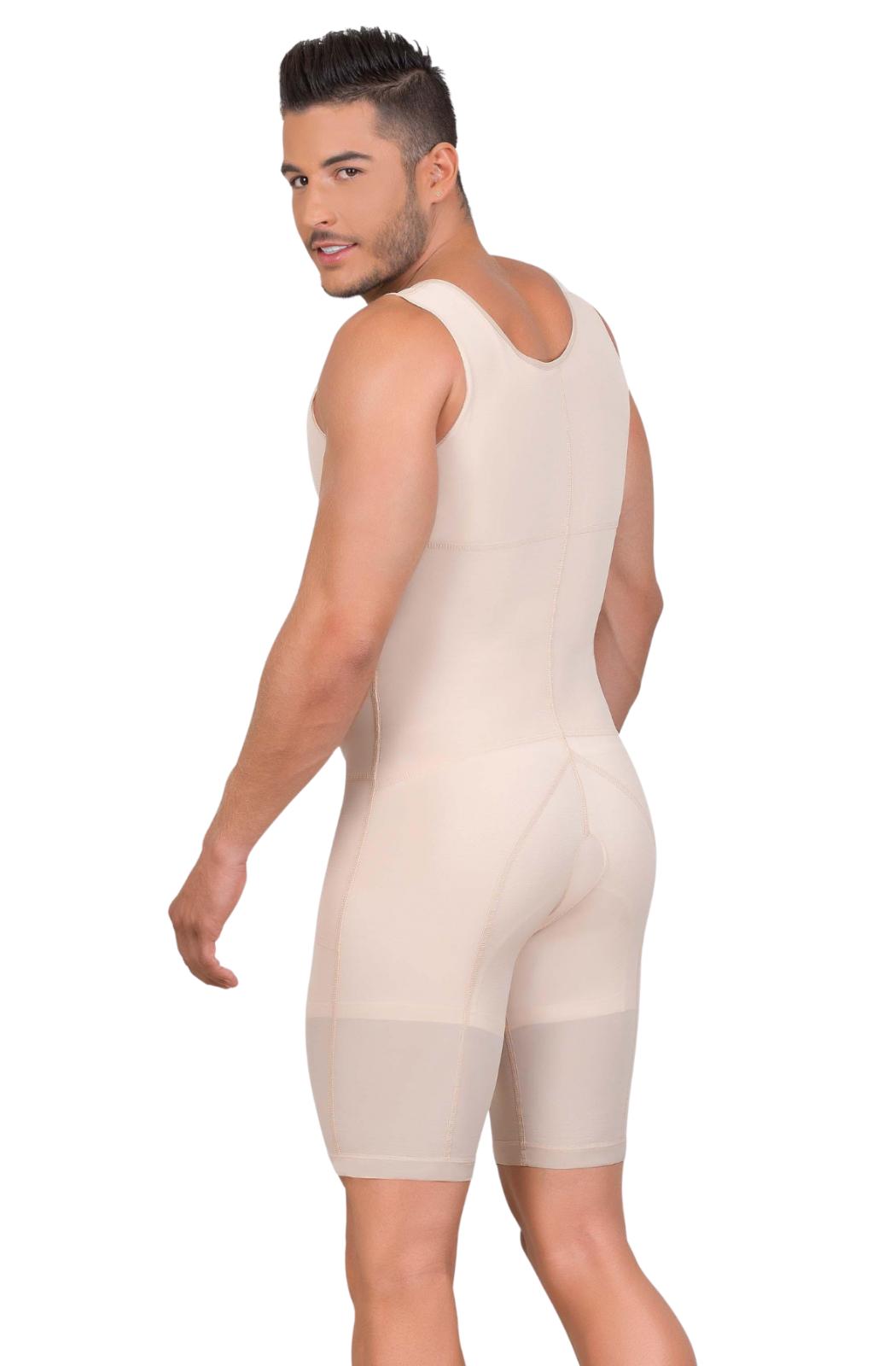 Ref. 019 -8108 Faja Hombre Medio Muslo - Ropa Colombiana