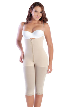 Ref. 019 -9106 Faja Tipo Capri Levantacola sin Mangas - Ropa Colombiana
