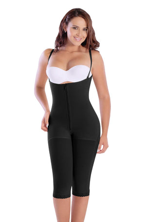 Ref. 019 -9106 Faja Tipo Capri Levantacola sin Mangas - Ropa Colombiana
