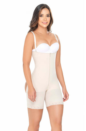 Ref. 019 -9109 Faja Medio Muslo con Realce - Ropa Colombiana