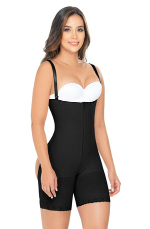 Ref. 019 -9109 Faja Medio Muslo con Realce - Ropa Colombiana