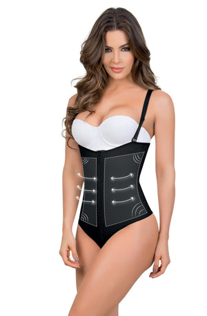 Ref. 019 -9113 Faja Tanga en Látex - Ropa Colombiana