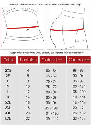 Ref. 019 -9113 Faja Tanga en Látex - Ropa Colombiana