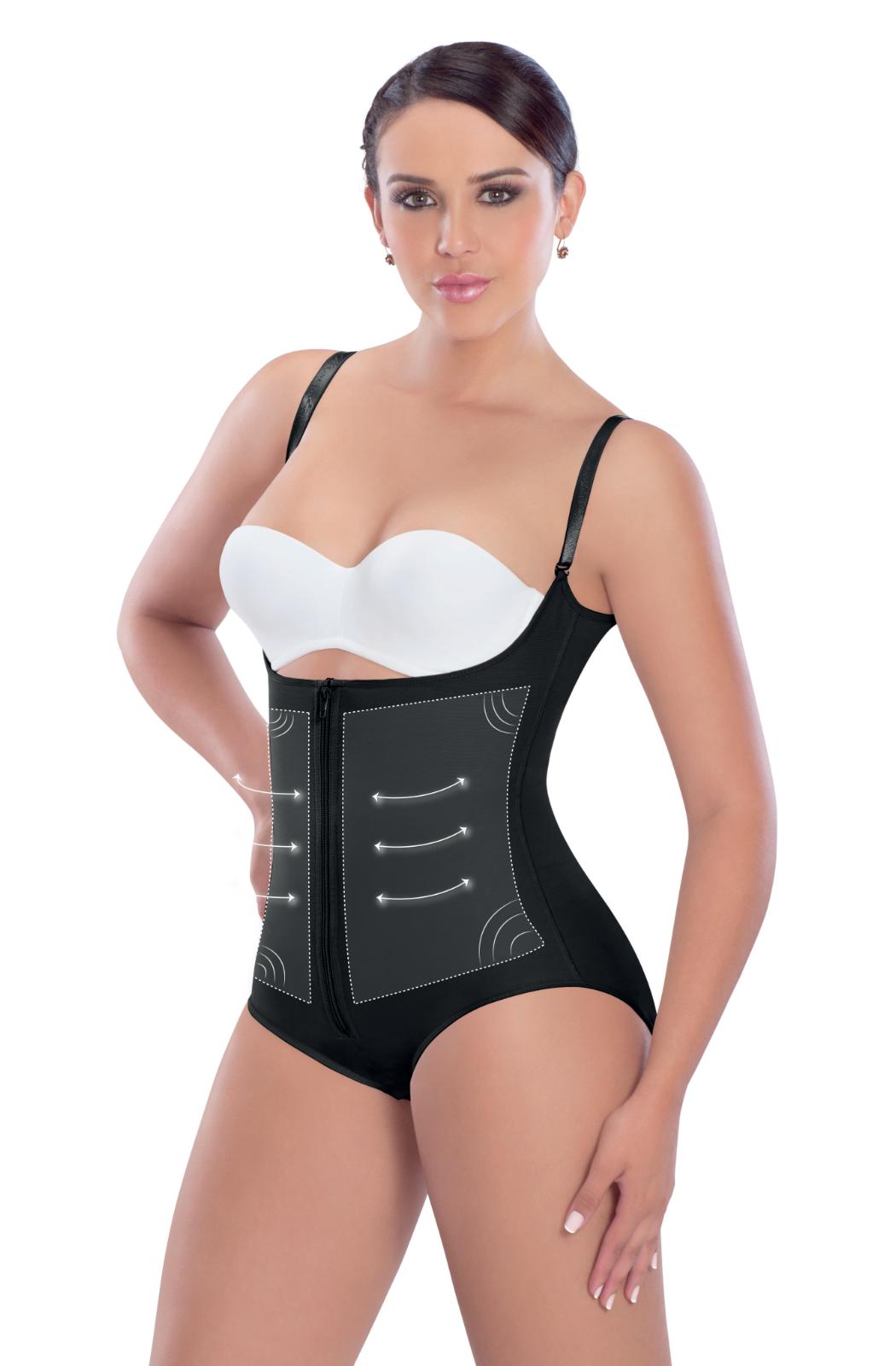 Ref. 019 -9115 Faja Tipo Panty con Látex - Ropa Colombiana