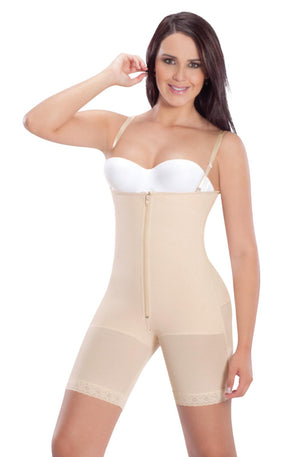 Ref. 019 -9117 Faja Medio Muslo de Alta Compresión - Ropa Colombiana